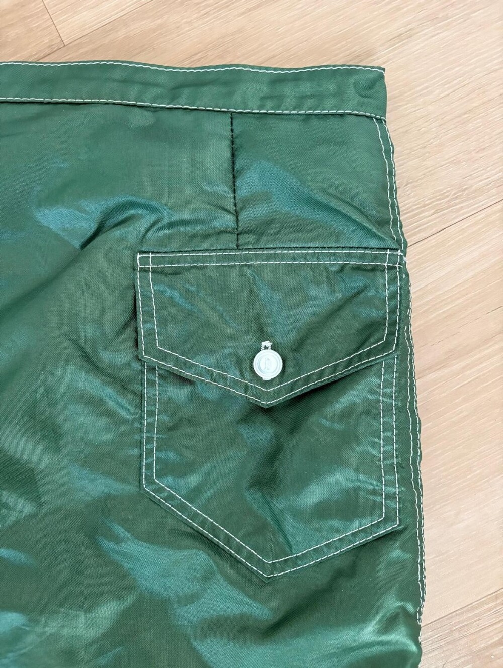 Birdwell Beach Britches Board Shorts-Green - Picture 6 of 9
